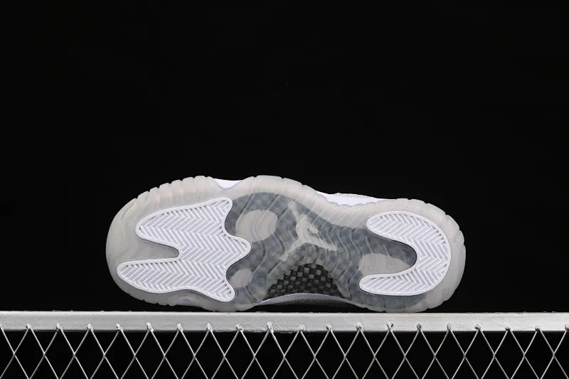 All categories Air Jordan Jordan series basketball shoes Air Jordan 11 Air Jordan 11 Metallic Silver AJ11 Joe 11 Swarovski Starry AR0715-100